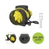 Fan Ø125mm | 280 m³/h | 2-stage | PROFAN TT | Garden Highpro