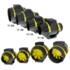 Fan Ø125mm | 280 m³/h | 2-stage | PROFAN TT | Garden Highpro - Image 5